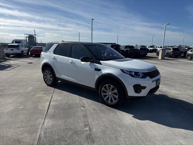 2019 Land Rover Discovery Sport SE 2019 Land Rover Discovery Sport SE