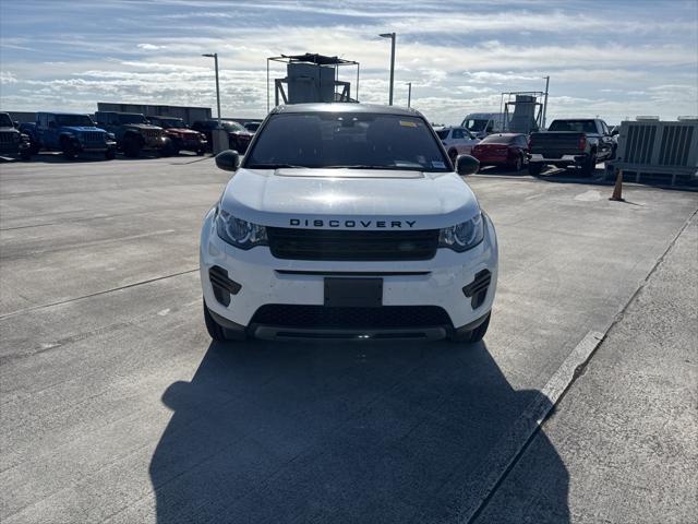 2019 Land Rover Discovery Sport SE 2019 Land Rover Discovery Sport SE