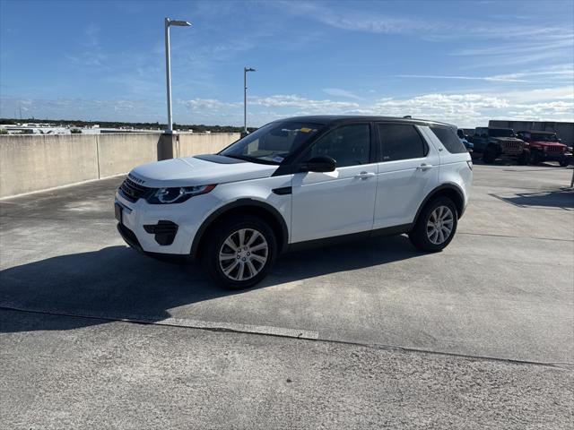 2019 Land Rover Discovery Sport SE 2019 Land Rover Discovery Sport SE