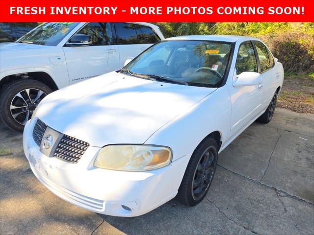 2005 Nissan Sentra 1.8S