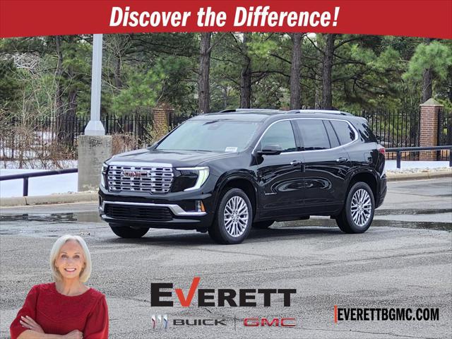2026 GMC Acadia Denali FWD for sale in Bryant, AR