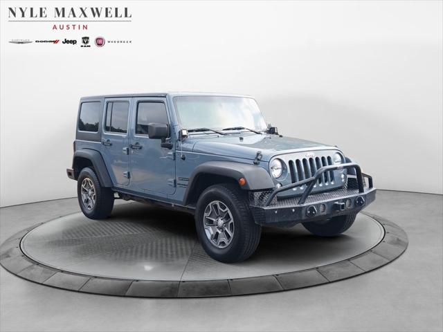 2014 Jeep Wrangler Unlimited Sport