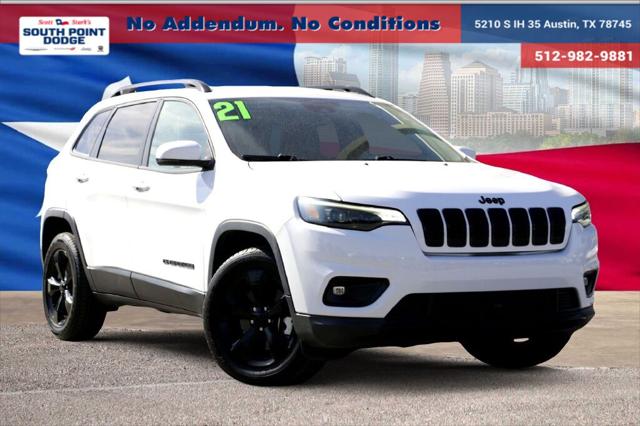 2021 Jeep Cherokee Altitude 4X4 2021 Jeep Cherokee Altitude 4X4