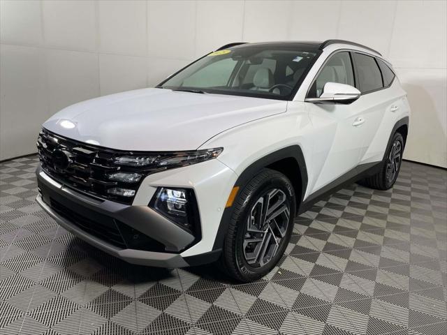 2025 Hyundai Tucson Hybrid Limited 2025 Hyundai Tucson Hybrid Limited