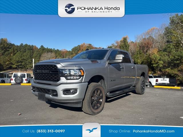 2024 RAM 2500 Big Horn Crew Cab 4x4 64 Box 2024 RAM 2500 Big Horn Crew Cab 4x4 64 Box