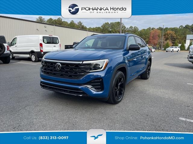 2025 Volkswagen Atlas Cross Sport 2.0T SEL R-Line Black 2025 Volkswagen Atlas Cross Sport 2.0T SEL R-Line Black