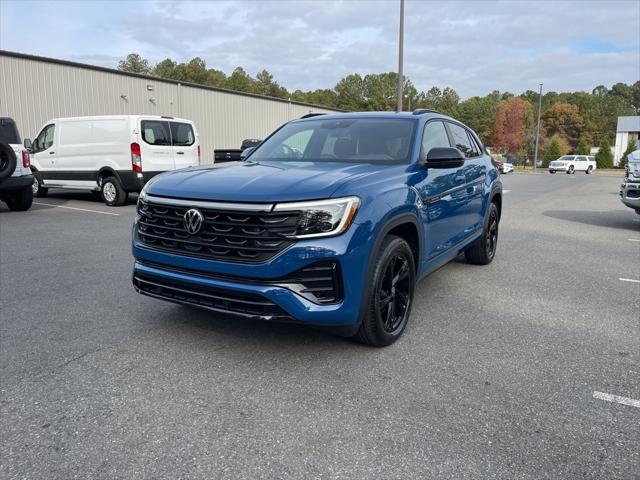 2025 Volkswagen Atlas Cross Sport 2.0T SEL R-Line Black 2025 Volkswagen Atlas Cross Sport 2.0T SEL R-Line Black