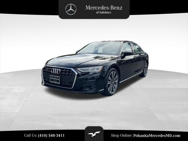 2023 Audi A8 L 55 TFSI quattro Tiptronic