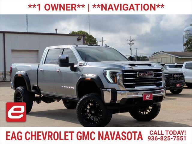 2024 GMC Sierra 2500HD 4WD Crew Cab Standard Bed SLT 2024 GMC Sierra 2500HD 4WD Crew Cab Standard Bed SLT