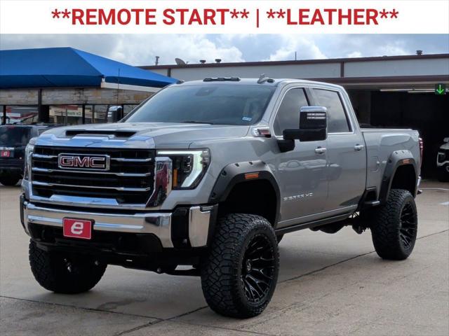 2024 GMC Sierra 2500HD 4WD Crew Cab Standard Bed SLT 2024 GMC Sierra 2500HD 4WD Crew Cab Standard Bed SLT