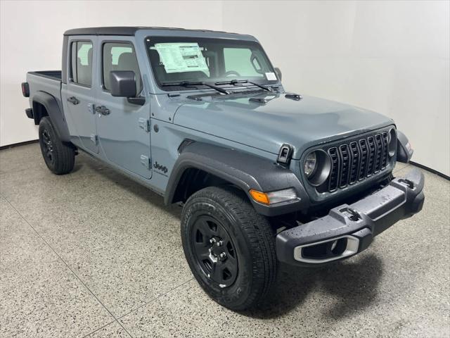 2026 Jeep Gladiator GLADIATOR SPORT 4X4 2026 Jeep Gladiator GLADIATOR SPORT 4X4