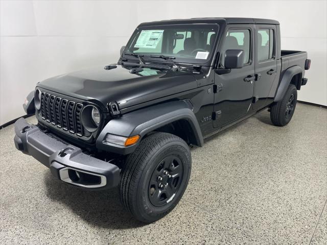 2026 Jeep Gladiator GLADIATOR SPORT 4X4 2026 Jeep Gladiator GLADIATOR SPORT 4X4