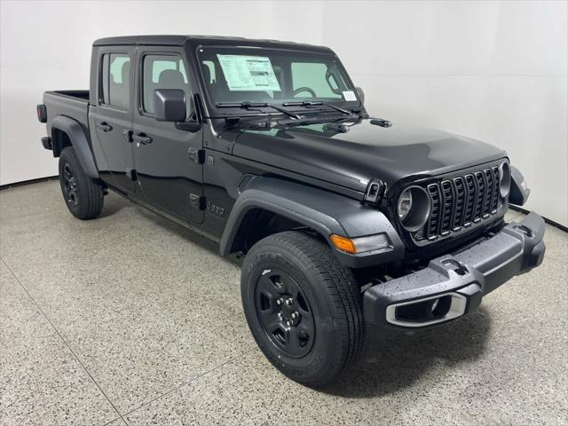 2026 Jeep Gladiator GLADIATOR SPORT 4X4 2026 Jeep Gladiator GLADIATOR SPORT 4X4