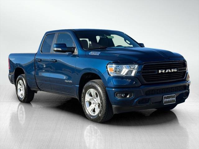 2021 RAM 1500 Big Horn Quad Cab 4x4 64 Box 2021 RAM 1500 Big Horn Quad Cab 4x4 64 Box