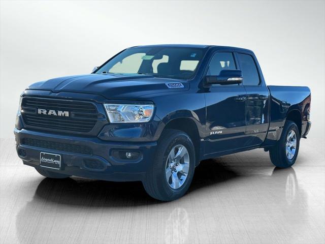 2021 RAM 1500 Big Horn Quad Cab 4x4 64 Box 2021 RAM 1500 Big Horn Quad Cab 4x4 64 Box