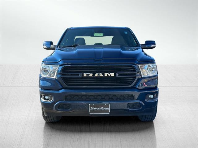 2021 RAM 1500 Big Horn Quad Cab 4x4 64 Box 2021 RAM 1500 Big Horn Quad Cab 4x4 64 Box