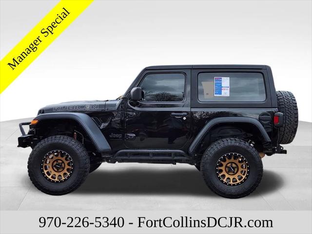 2021 Jeep Wrangler Rubicon 4X4 2021 Jeep Wrangler Rubicon 4X4