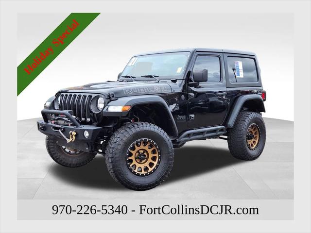 2021 Jeep Wrangler Rubicon 4X4 2021 Jeep Wrangler Rubicon 4X4