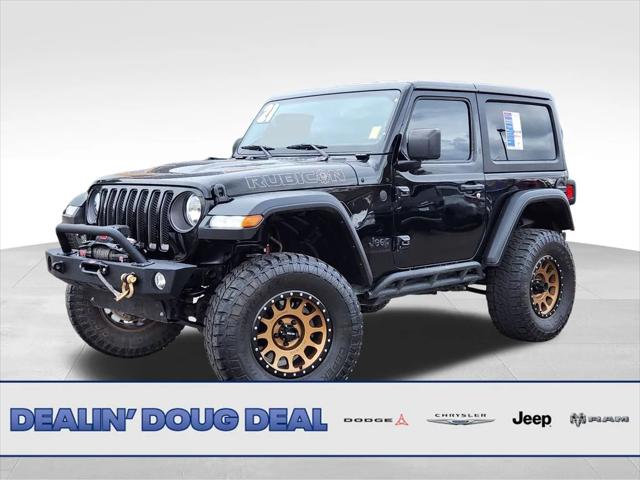 2021 Jeep Wrangler Rubicon 4X4