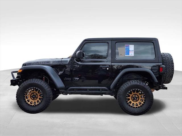 2021 Jeep Wrangler Rubicon 4X4