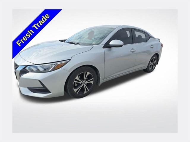 2020 Nissan Sentra SV Xtronic CVT 2020 Nissan Sentra SV Xtronic CVT