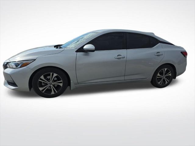 2020 Nissan Sentra SV Xtronic CVT 2020 Nissan Sentra SV Xtronic CVT