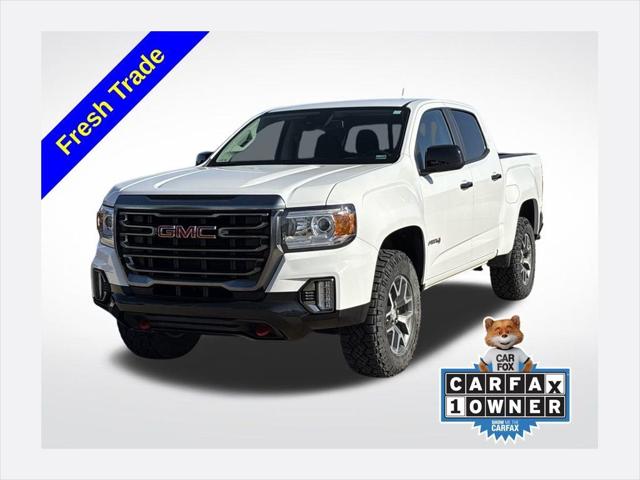 2021 GMC Canyon 4WD Crew Cab Short Box AT4 - Leather 2021 GMC Canyon 4WD Crew Cab Short Box AT4 - Leather