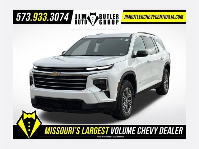 2025 Chevrolet Traverse AWD LT 2025 Chevrolet Traverse AWD LT
