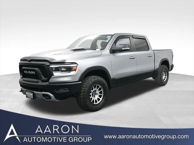 2022 RAM 1500 Rebel Crew Cab 4x4 57 Box