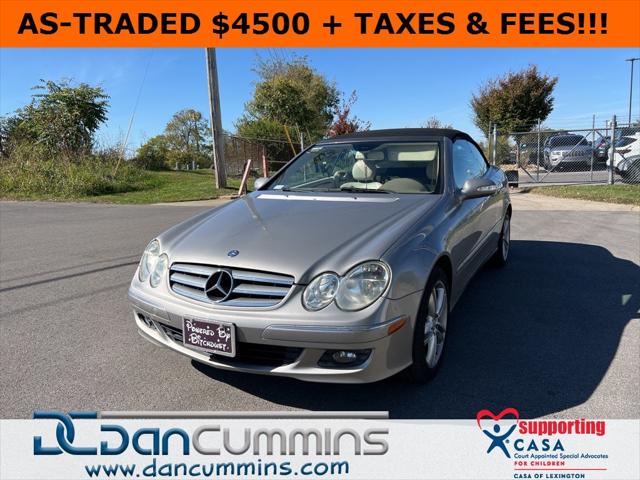 2008 Mercedes-Benz CLK 350 CLK 350 Base