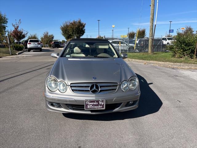 2008 Mercedes-Benz CLK 350 CLK 350 Base