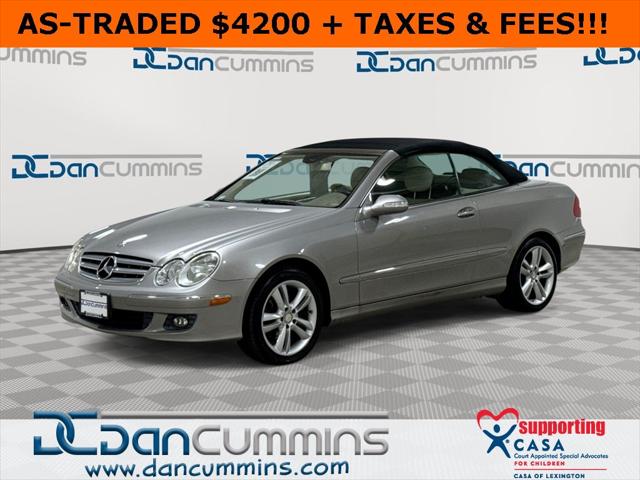 2008 Mercedes-Benz CLK 350 CLK 350 Base 2008 Mercedes-Benz CLK 350 CLK 350 Base