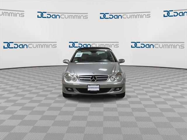 2008 Mercedes-Benz CLK 350 CLK 350 Base 2008 Mercedes-Benz CLK 350 CLK 350 Base