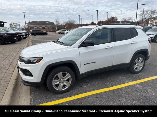 2022 Jeep Compass Latitude 4x4 2022 Jeep Compass Latitude 4x4