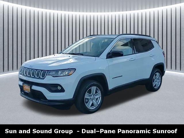 2022 Jeep Compass Latitude 4x4