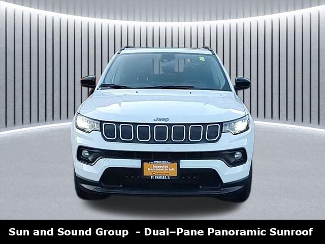 2022 Jeep Compass Latitude 4x4