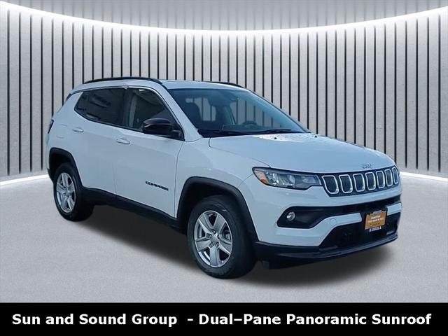 2022 Jeep Compass Latitude 4x4