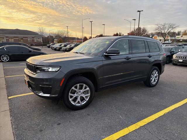 2022 Jeep Grand Cherokee L Limited 4x4 2022 Jeep Grand Cherokee L Limited 4x4