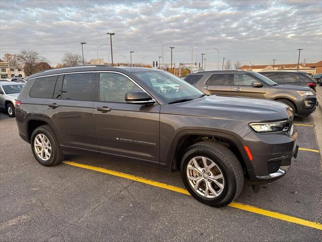 2022 Jeep Grand Cherokee L Limited 4x4 2022 Jeep Grand Cherokee L Limited 4x4