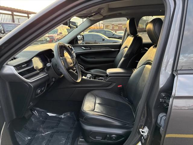 2022 Jeep Grand Cherokee L Limited 4x4 2022 Jeep Grand Cherokee L Limited 4x4