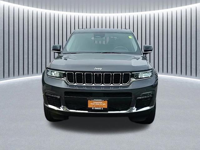 2022 Jeep Grand Cherokee L Limited 4x4 2022 Jeep Grand Cherokee L Limited 4x4