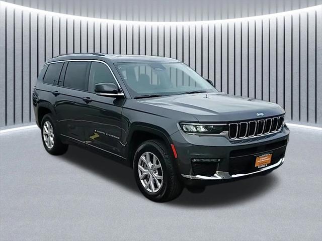 2022 Jeep Grand Cherokee L Limited 4x4 2022 Jeep Grand Cherokee L Limited 4x4