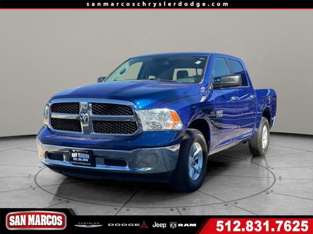 2018 RAM 1500 SLT Crew Cab 4x4 57 Box