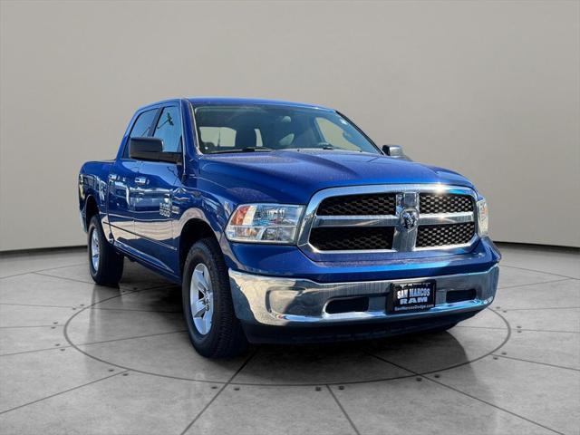 2018 RAM 1500 SLT Crew Cab 4x4 57 Box
