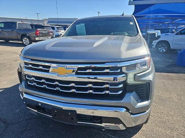 2025 Chevrolet Silverado 1500 2WD Crew Cab Short Bed LTZ 2025 Chevrolet Silverado 1500 2WD Crew Cab Short Bed LTZ