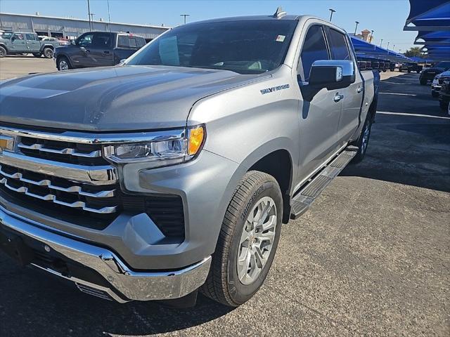 2025 Chevrolet Silverado 1500 2WD Crew Cab Short Bed LTZ 2025 Chevrolet Silverado 1500 2WD Crew Cab Short Bed LTZ