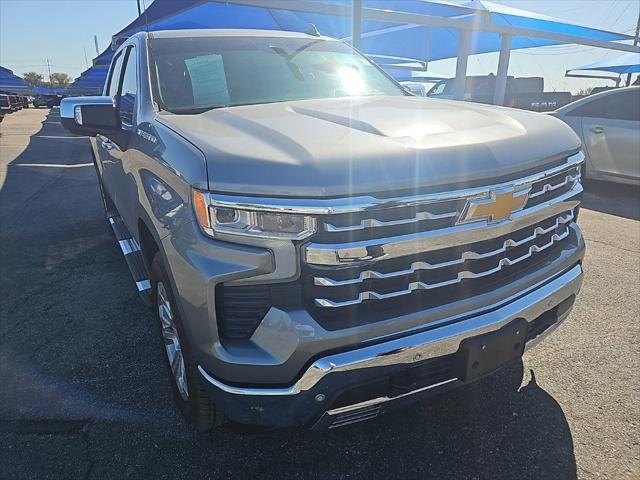 2025 Chevrolet Silverado 1500 2WD Crew Cab Short Bed LTZ 2025 Chevrolet Silverado 1500 2WD Crew Cab Short Bed LTZ