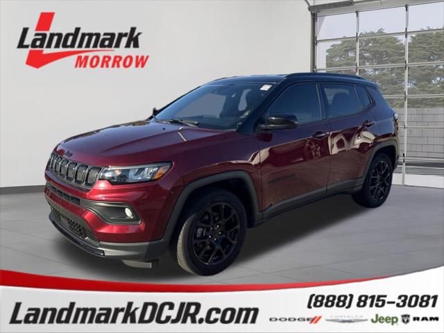 2022 Jeep Compass Altitude FWD 2022 Jeep Compass Altitude FWD