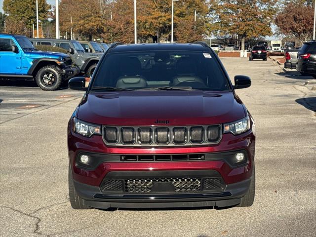 2022 Jeep Compass Altitude FWD 2022 Jeep Compass Altitude FWD