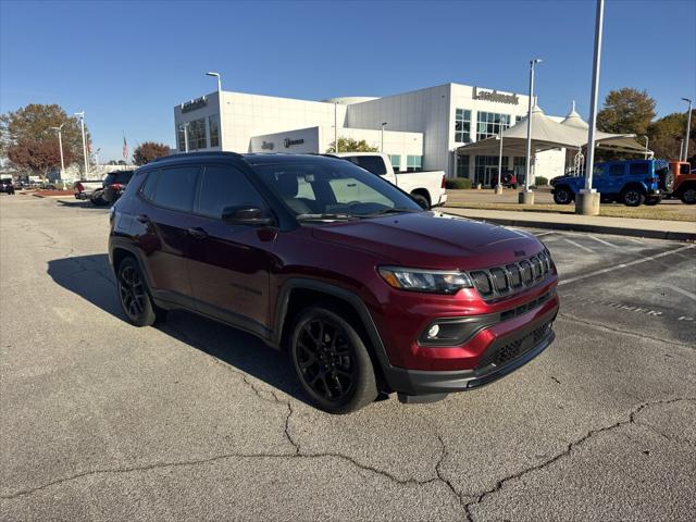 2022 Jeep Compass Altitude FWD 2022 Jeep Compass Altitude FWD
